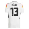 Camiseta de fútbol Alemania Muller 13 Primera Equipación Euro 2024 - Hombre